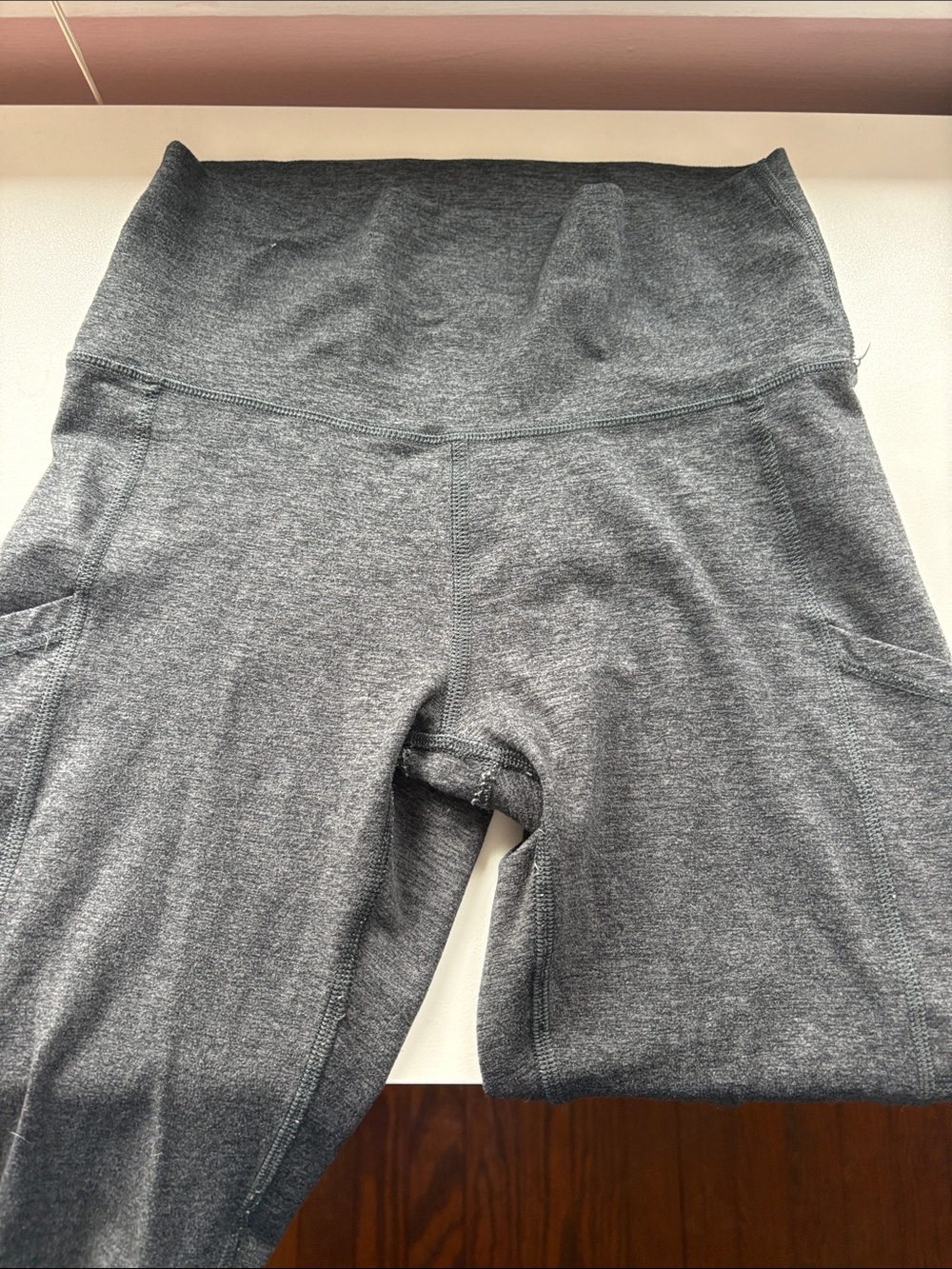 Dark Gray Heather Aerie Leggings